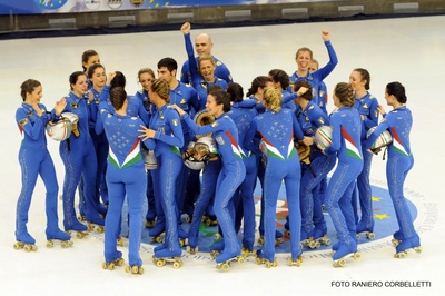 Costumi Nazionale Italiana pattinaggio